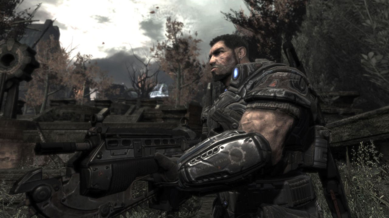 Gears of War huulisynkkaa Live-puheet