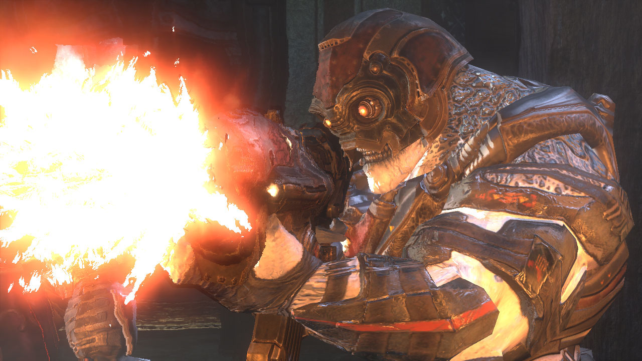 Gears of War huulisynkkaa Live-puheet