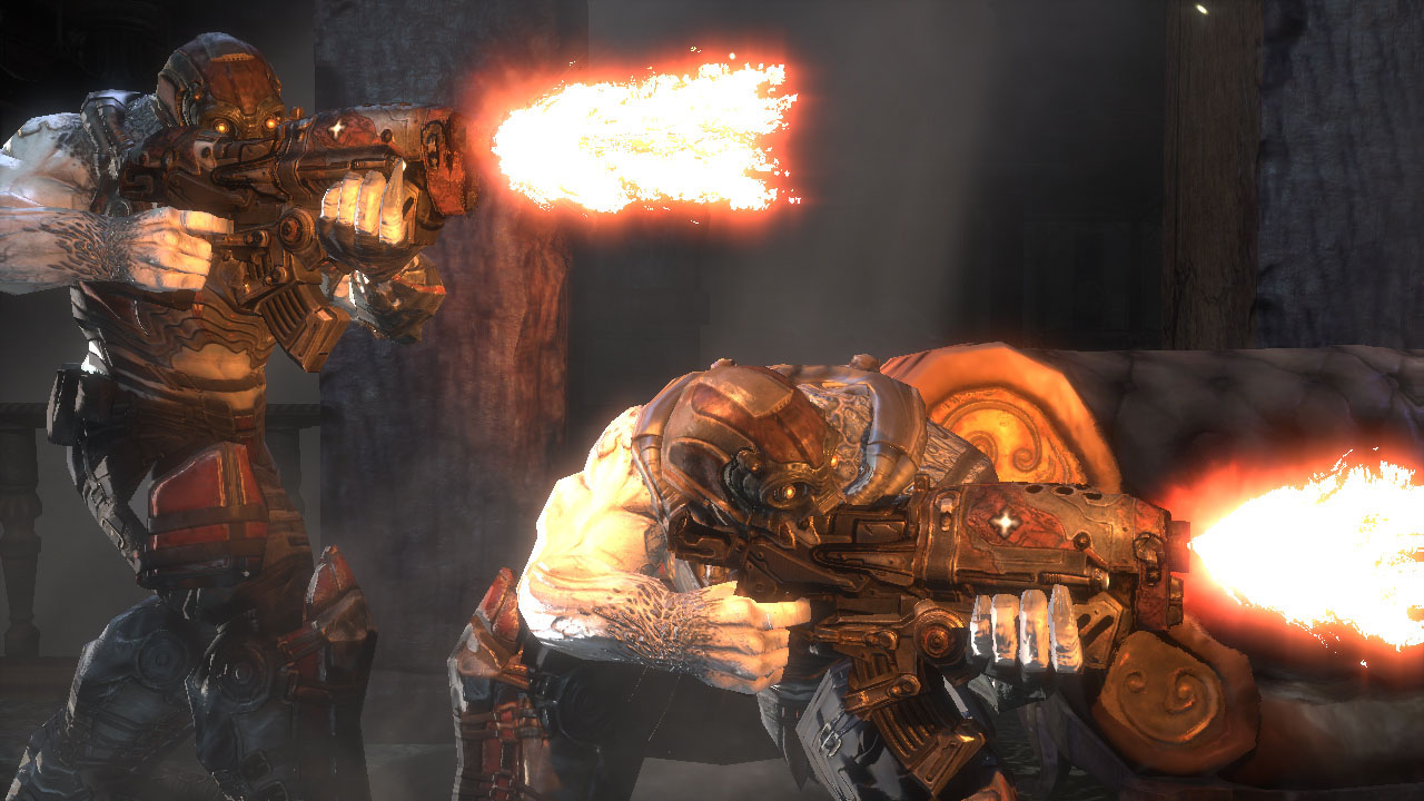 Gears of War huulisynkkaa Live-puheet