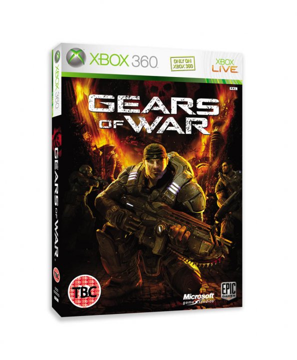 Gears of War huulisynkkaa Live-puheet
