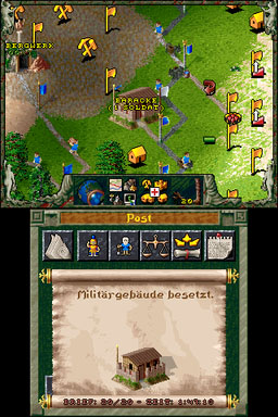 Settlers marssii DS:lle