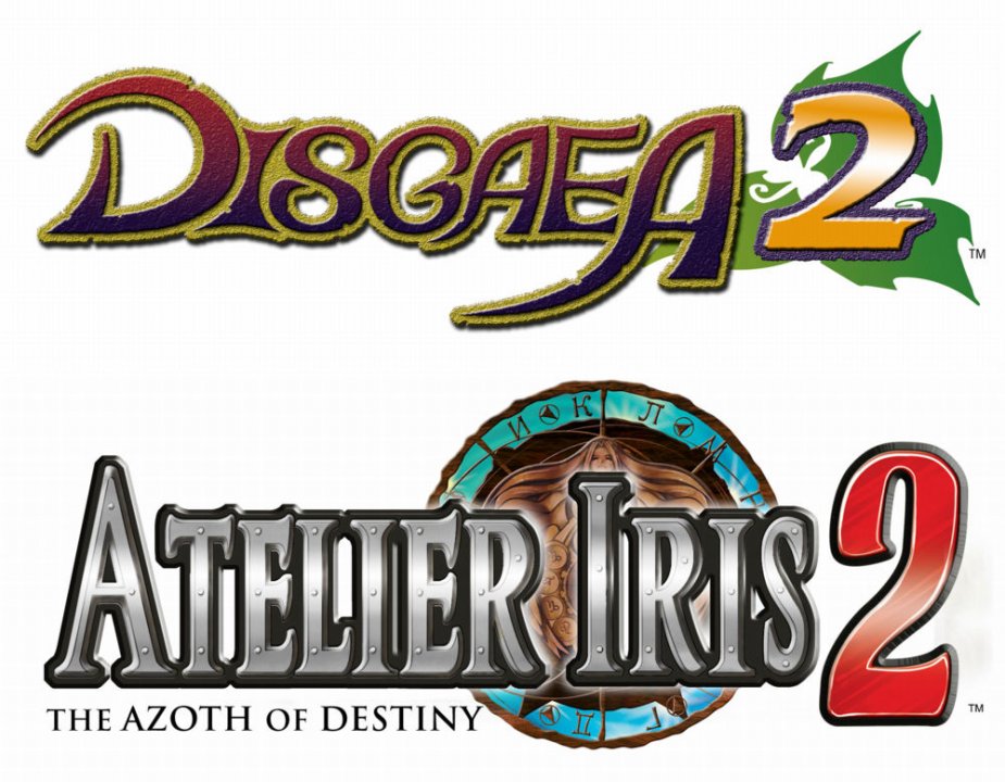 Disgaea 2 ja Atelier Iris 2 syksyllä
