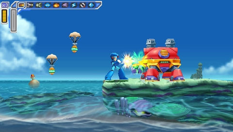 Mega Man: Maverick Hunter X