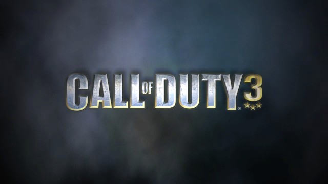 Kuvia ja infoa Call of Duty 3:sta