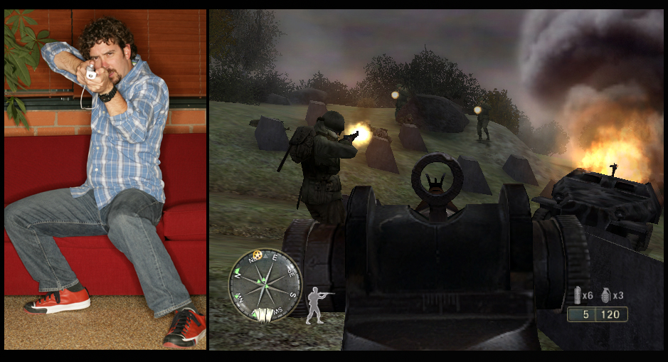 Kuvia ja infoa Call of Duty 3:sta