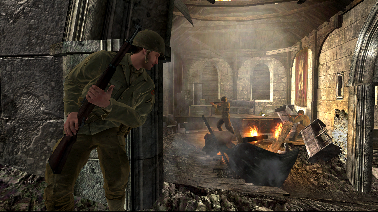 Kuvia ja infoa Call of Duty 3:sta