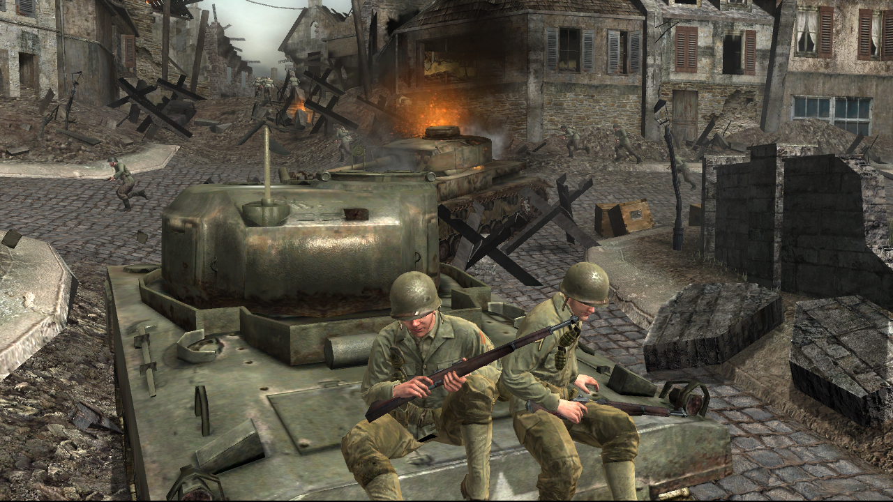 Kuvia ja infoa Call of Duty 3:sta