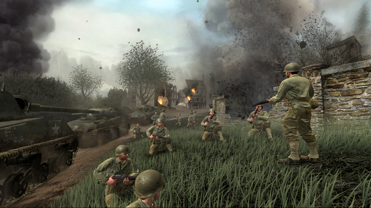 Kuvia ja infoa Call of Duty 3:sta