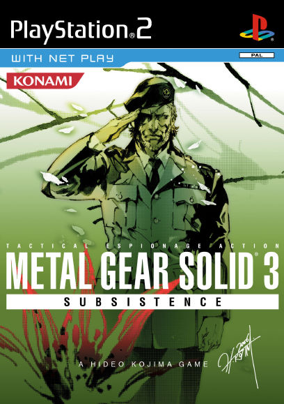 MGS3: Subsistence lokakuussa