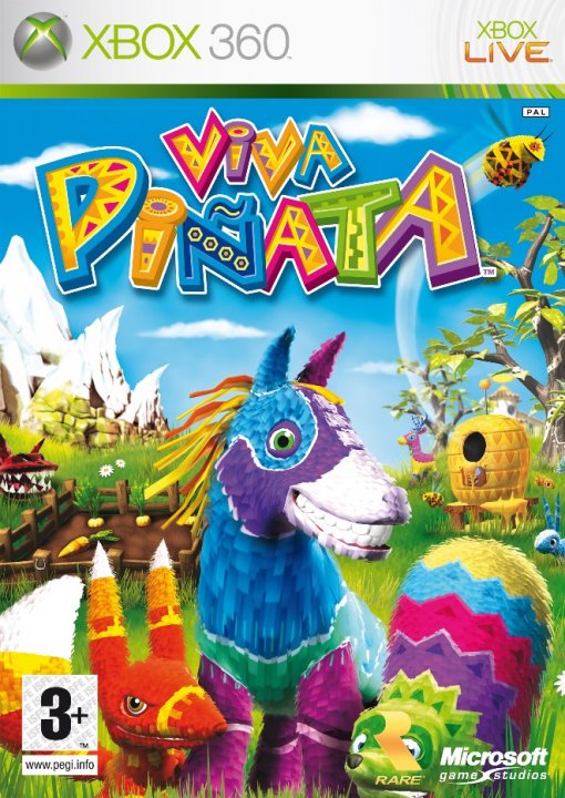 Forza 2, Gears of War ja Viva Piñata - kaikki 2.10.?