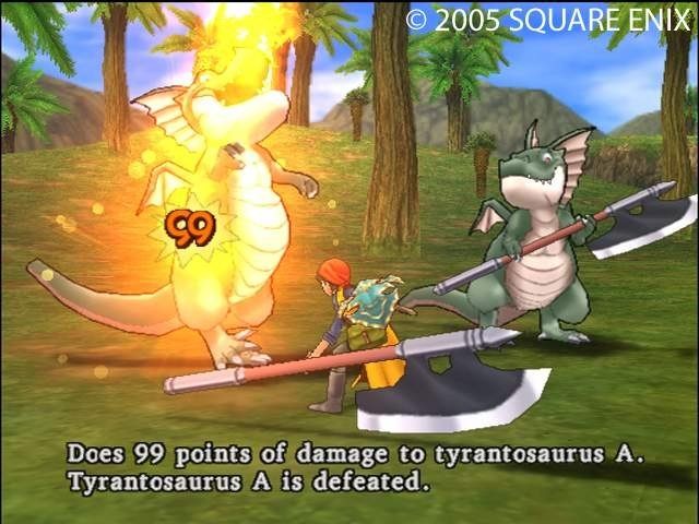 Dragon Quest: The Journey of the Cursed King