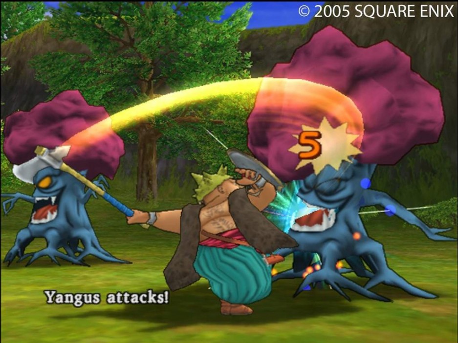 Dragon Quest: The Journey of the Cursed King