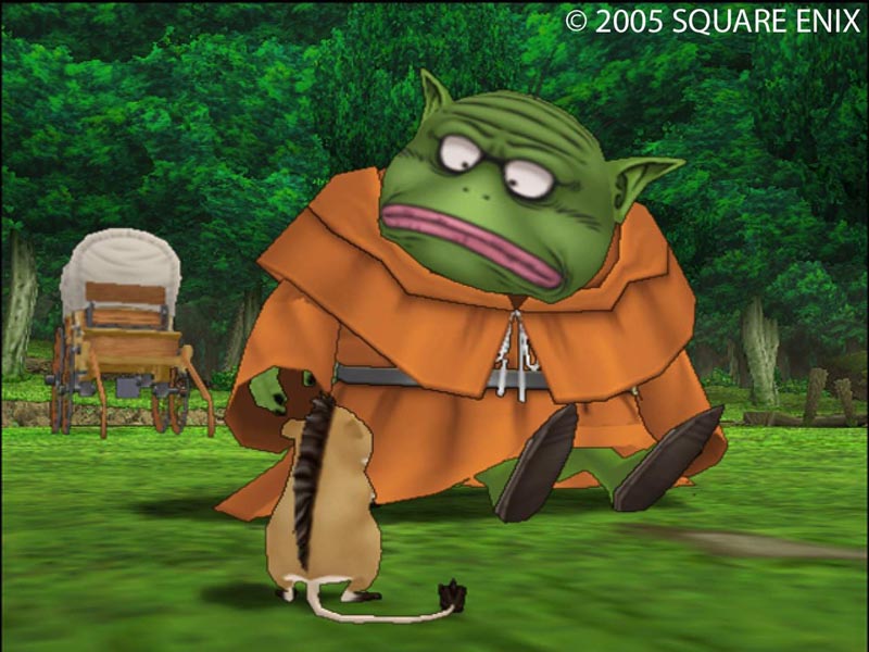 Dragon Quest: The Journey of the Cursed King