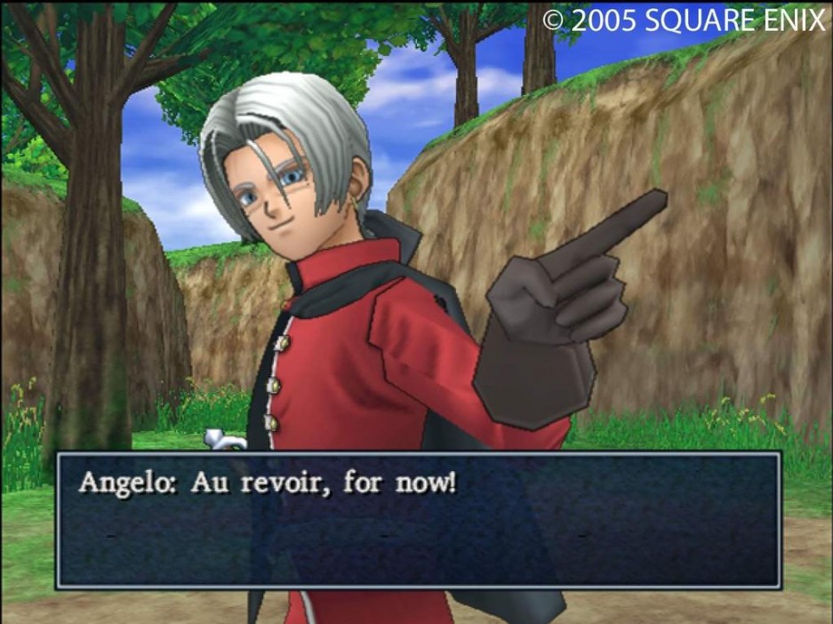 Dragon Quest: The Journey of the Cursed King
