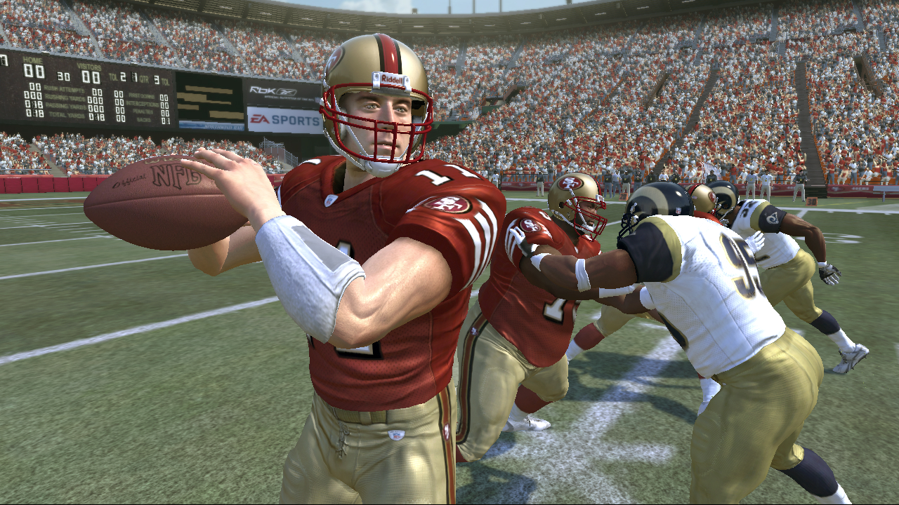 Madden NFL 07:n erikoisversio Xbox 360:lle ja PS2:lle
