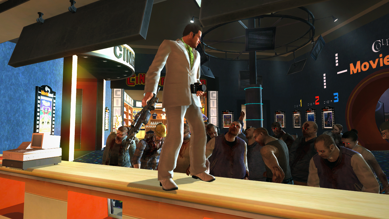 Dead Rising pannaan Saksassa
