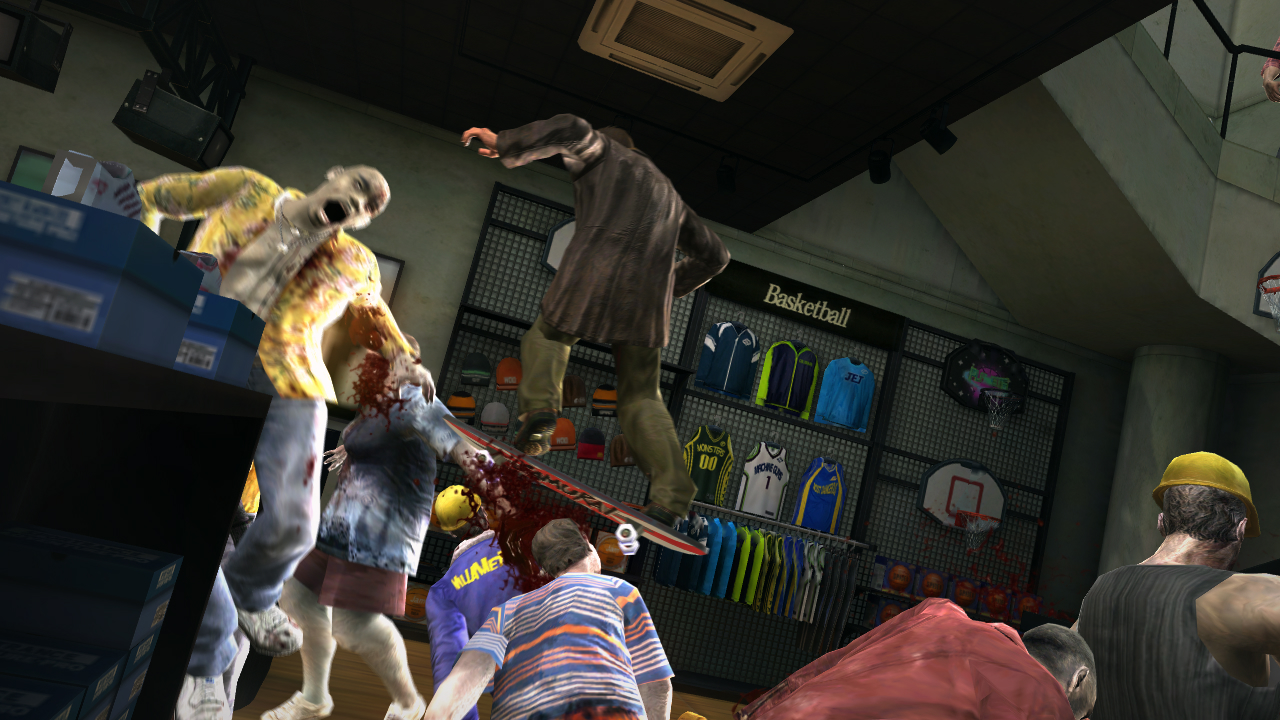 Dead Rising pannaan Saksassa
