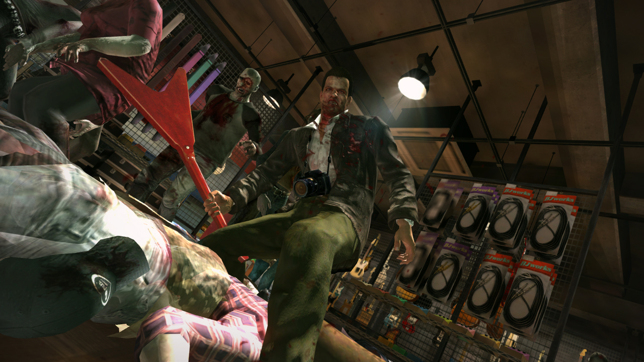 Dead Rising pannaan Saksassa
