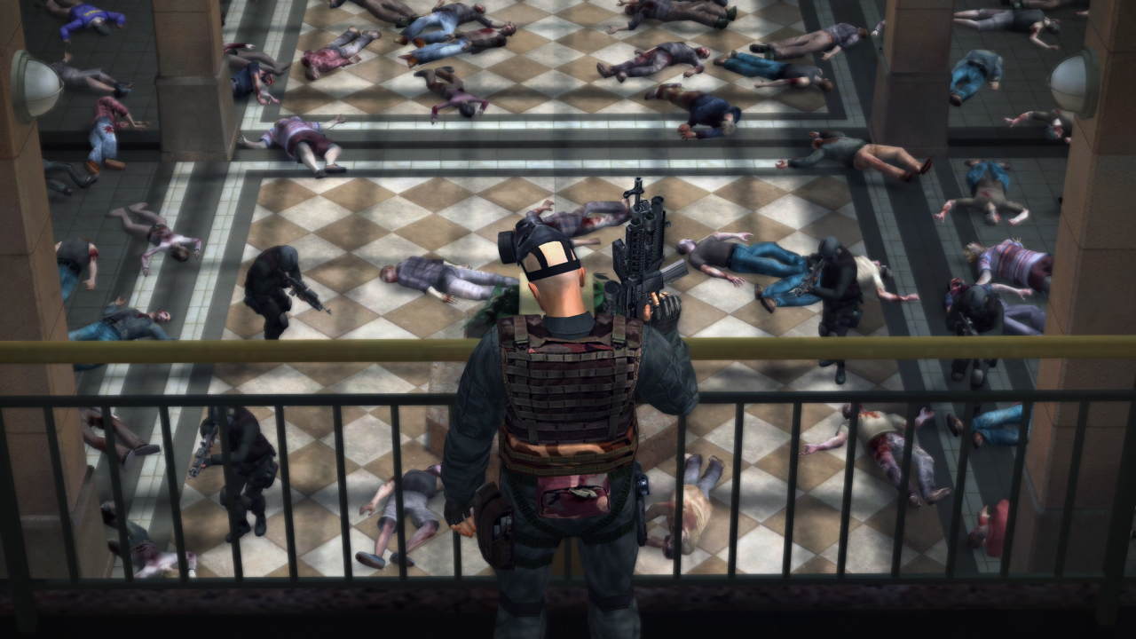 Dead Rising pannaan Saksassa