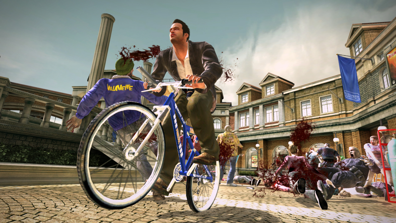 Dead Rising pannaan Saksassa