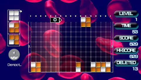 Lumines II:een musiikkivideoita