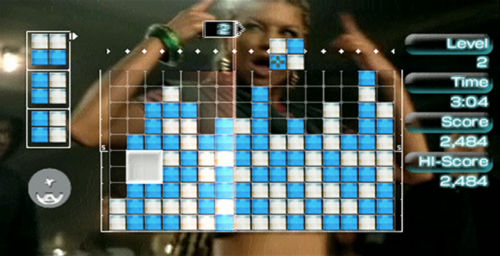 Lumines II:een musiikkivideoita