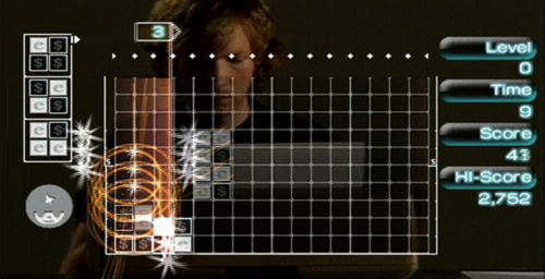 Lumines II:een musiikkivideoita