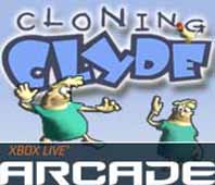Clyden kloonausta Arcadessa