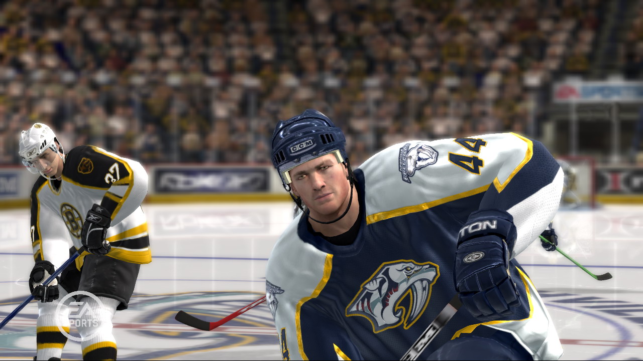 NHL 07 vie sarjan uudelle tasolle Xbox 360:lla