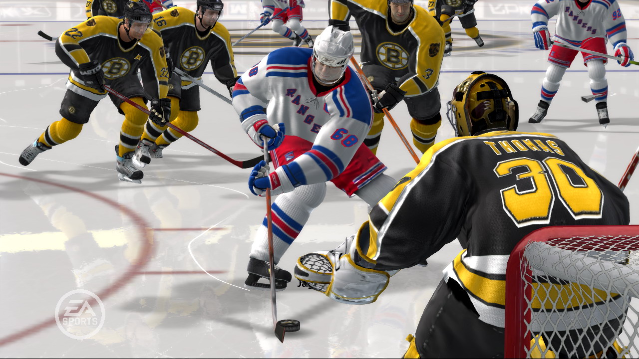 NHL 07 vie sarjan uudelle tasolle Xbox 360:lla