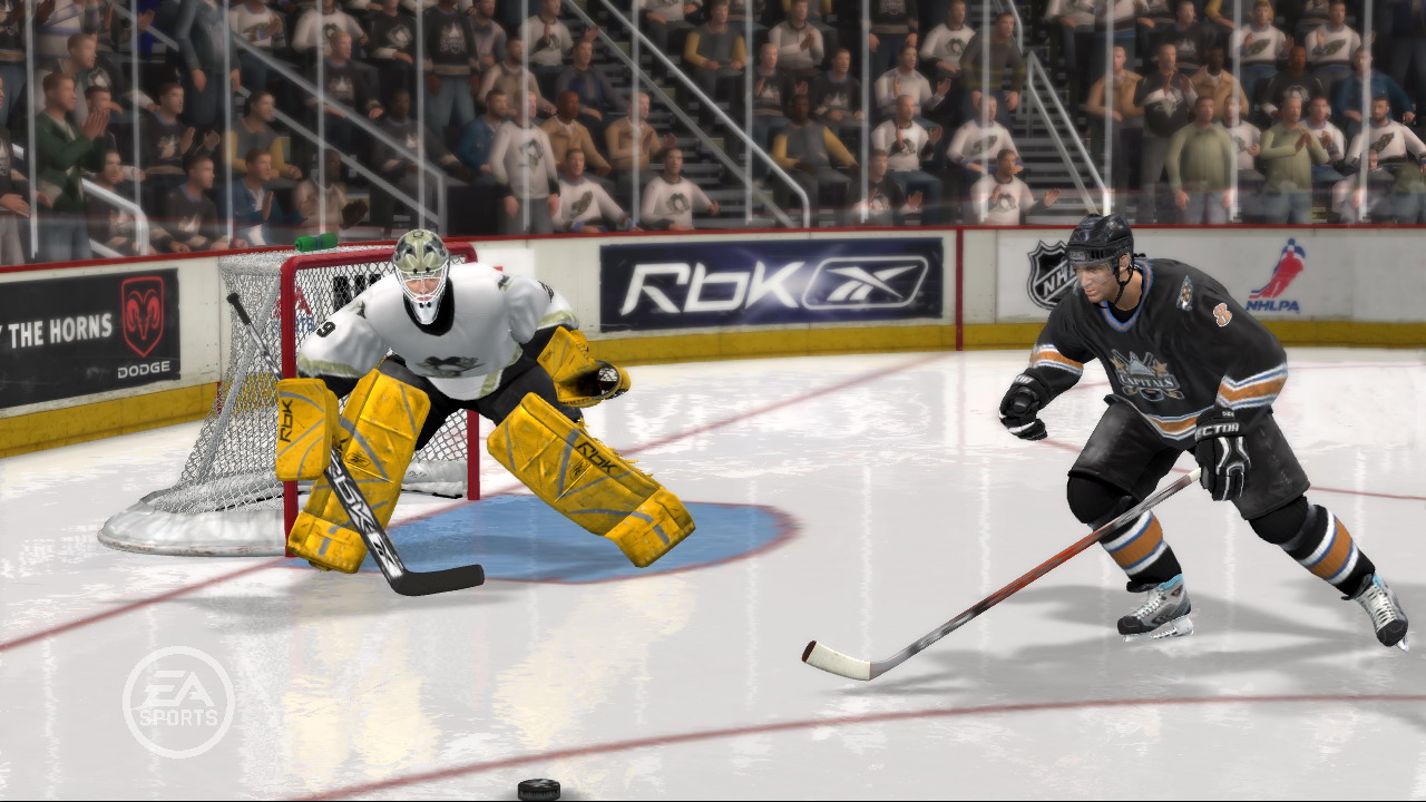NHL 07 vie sarjan uudelle tasolle Xbox 360:lla