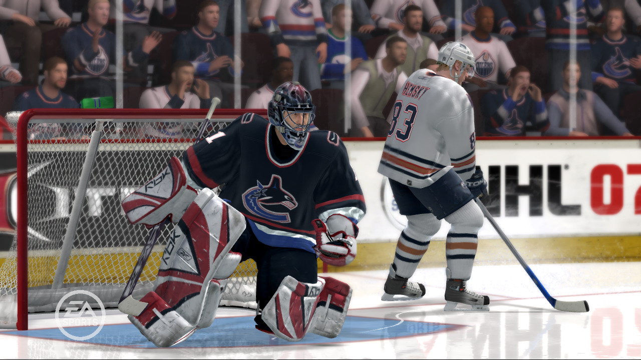 NHL 07 vie sarjan uudelle tasolle Xbox 360:lla
