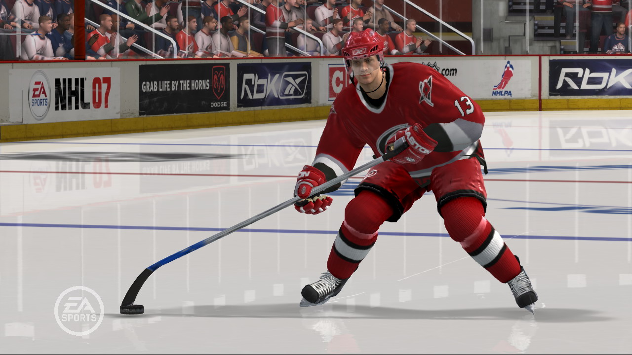 NHL 07 vie sarjan uudelle tasolle Xbox 360:lla