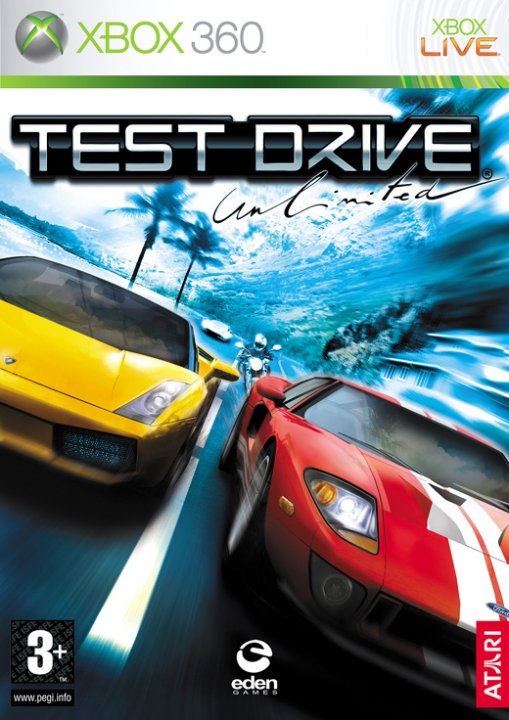 Test Drive Unlimitedille 40 dollarin hintalappu