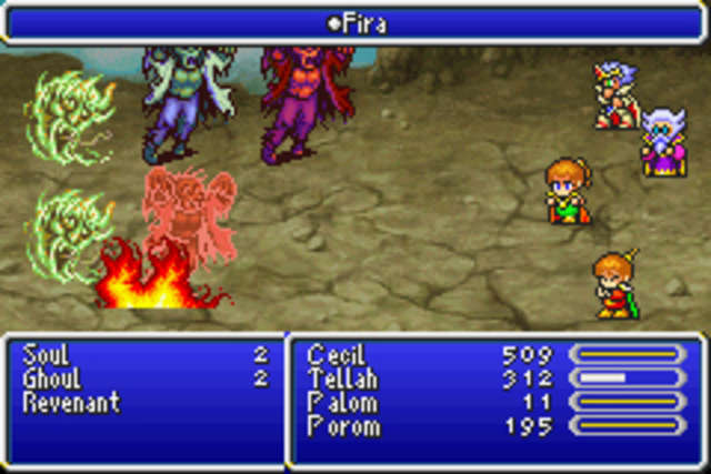 Final Fantasy IV Advance