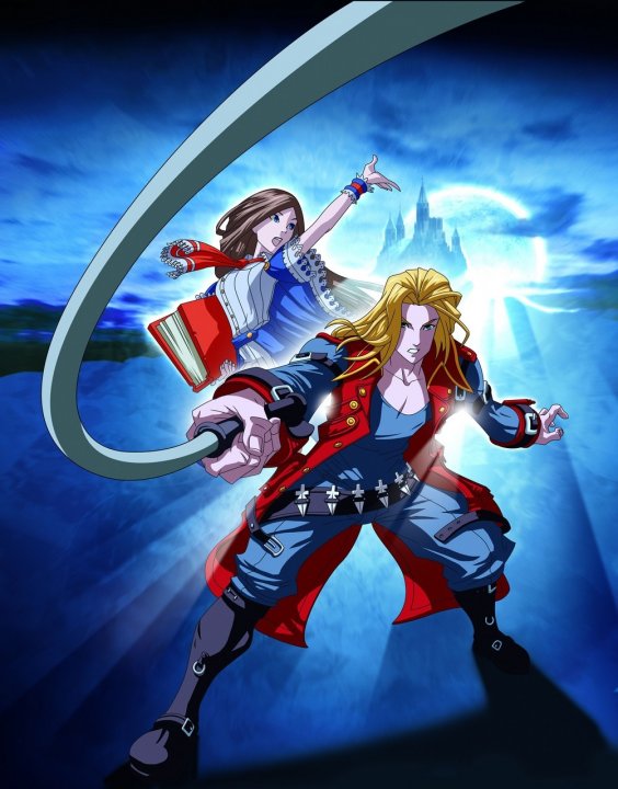 Castlevaniaa kahden hengen voimin