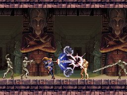 Castlevaniaa kahden hengen voimin