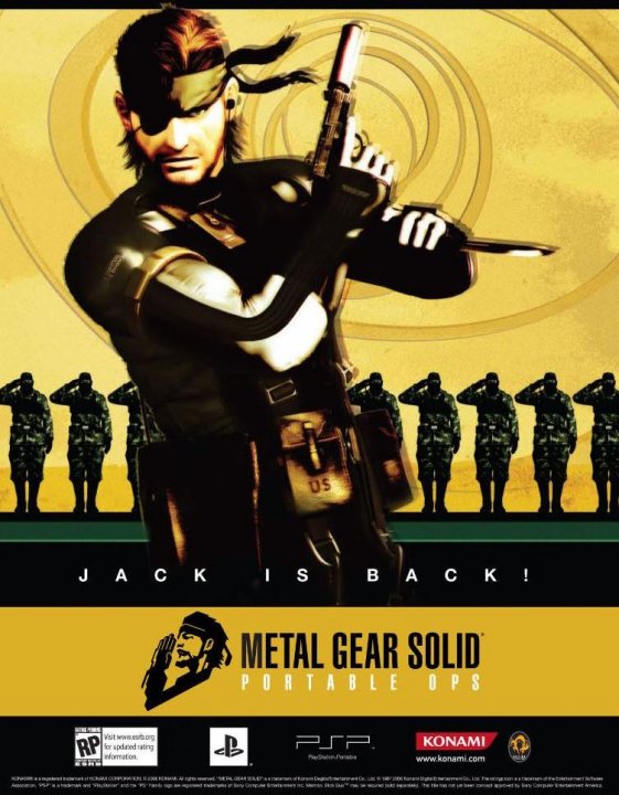 Saksan pelimessuilla paljon Metal Gear -herkkua