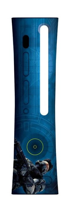Master Chiefin ensimmäinen faceplate