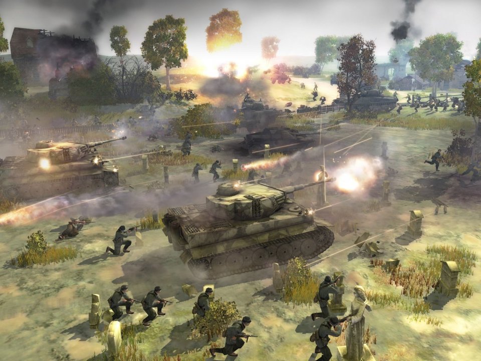 Company of Heroes myös konsoleille?