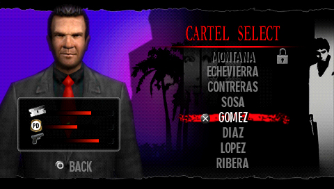 Scarface strategioi PSP:lle