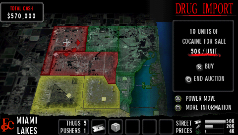 Scarface strategioi PSP:lle