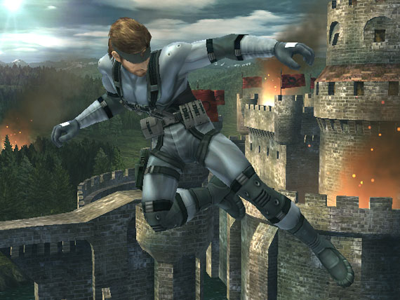 Super Smash Bros. Brawl kokee Kojiman kosketuksen