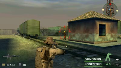 SOCOM: US Navy SEALs Fireteam Bravo