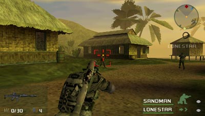 SOCOM: US Navy SEALs Fireteam Bravo