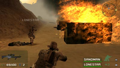 SOCOM: US Navy SEALs Fireteam Bravo