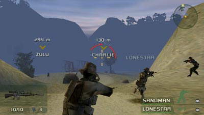 SOCOM: US Navy SEALs Fireteam Bravo