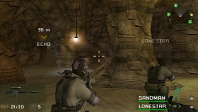 SOCOM: US Navy SEALs Fireteam Bravo
