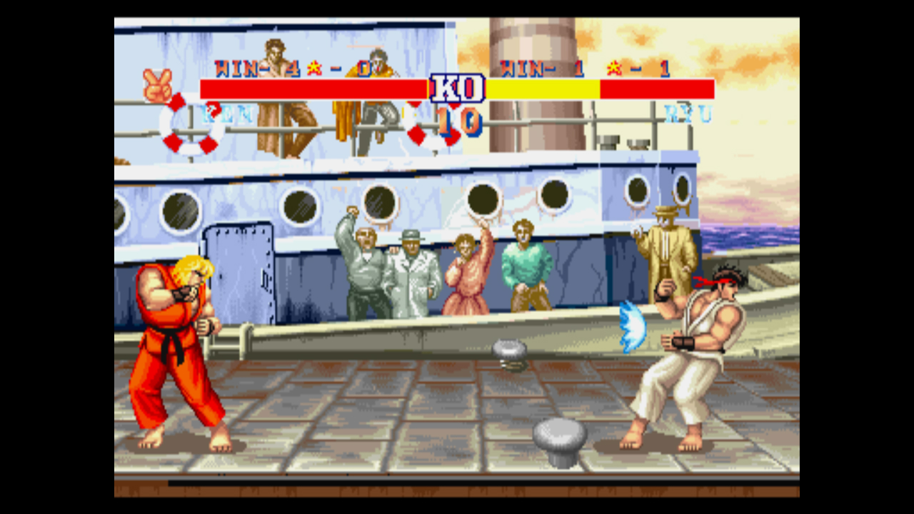 Katutappelua vihdoinkin Live Arcadessa