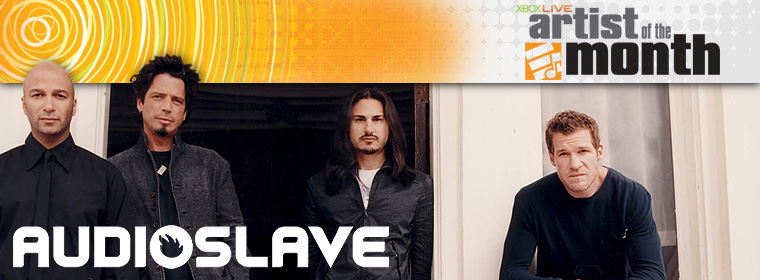 Audioslave kuukauden artisti